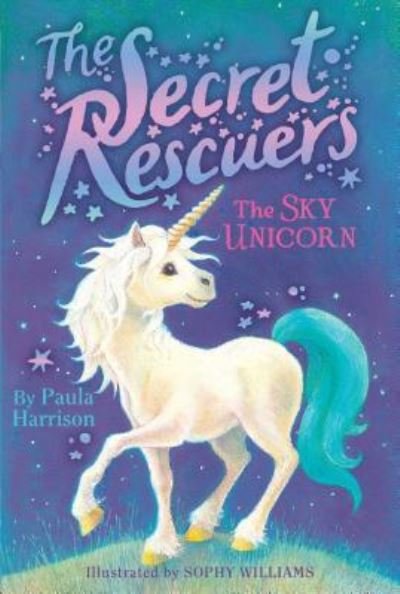 Cover for Paula Harrison · The sky unicorn (Bok) [First Aladdin hardcover edition. edition] (2017)