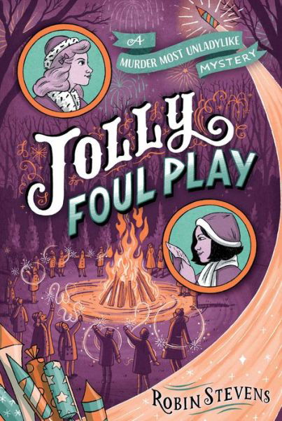 Cover for Robin Stevens · Jolly Foul Play (Paperback Book) (2019)