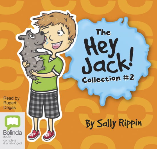 Cover for Sally Rippin · The Hey Jack Collection #2 (Audiobook (CD)) [Unabridged edition]