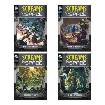 Cover for Steve Brezenoff · Michael Dahl Presents Screams in Space 4D (Book) (2019)