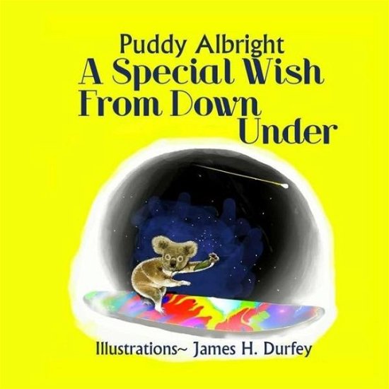 Cover for Puddy Albright · A Special Wish from Down Under (Paperback Book) (2014)