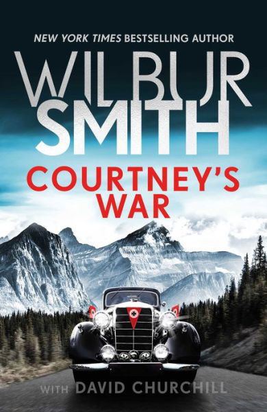 Cover for Wilbur Smith · Courtney's War (Paperback Bog) (2019)