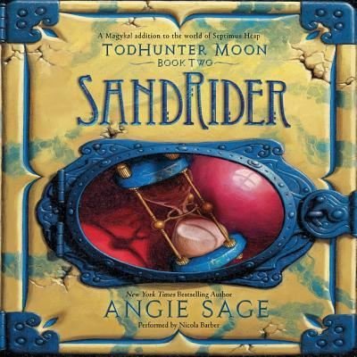 Cover for Angie Sage · Todhunter Moon, Book Two: Sandrider (CD) (2015)