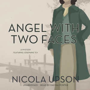 Angel with Two Faces - Nicola Upson - Muzyka - Blackstone Publishing - 9781504757102 - 1 grudnia 2011