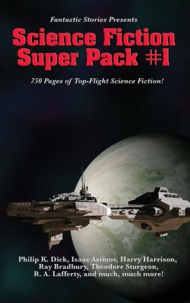 Fantastic Stories Presents Science Fiction Super Pack #1 - Isaac Asimov - Bøker - Positronic Publishing - 9781515423102 - 3. april 2018