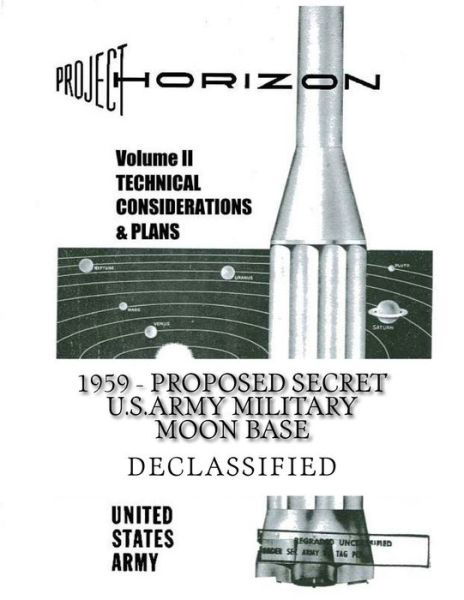 Cover for U S Army · PROJECT HORIZON - Volume II (Pocketbok) (2016)