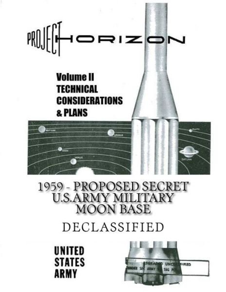 Cover for U S Army · PROJECT HORIZON - Volume II (Paperback Book) (2016)