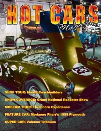 Cover for Roy R Sorenson · HOT CARS No. 24 (Pocketbok) (2016)