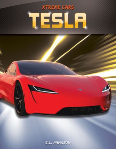 Cover for Abdo Publishing Company · Tesla (Hardcover Book) (2022)