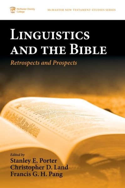 Cover for Stanley E. Porter · Linguistics and the Bible (Book) (2019)