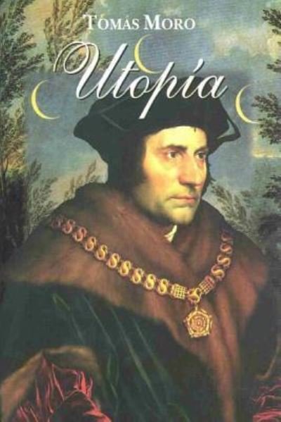 Cover for Thomas More · Utopia (Paperback Book) (2016)