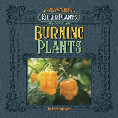 Cover for Joyce Markovics · Spicy and Burning Plants (Paperback Book) (2021)