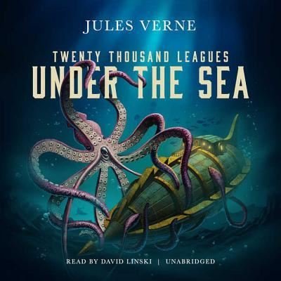 Cover for Jules Verne · 20,000 Leagues Under the Sea (CD) (2017)