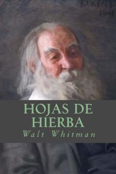 Cover for Walt Whitman · Hojas de Hierba (Taschenbuch) (2016)