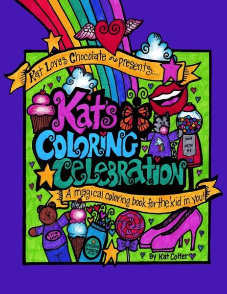 Cover for Kat Colter · Kat's Coloring Celebration (Paperback Book) (2016)