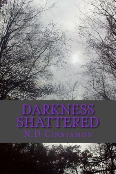 Cover for N D Cinniamon Mrs · Darkness Shattered (Paperback Book) (2016)
