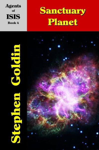 Cover for Stephen Goldin · Sanctuary Planet (Pocketbok) [Large Print edition] (2017)