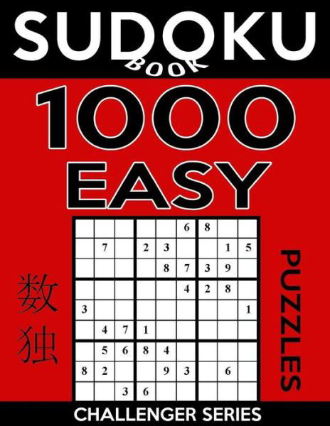 Cover for Sudoku Book · Sudoku Book 1,000 Easy Puzzles (Paperback Book) (2017)