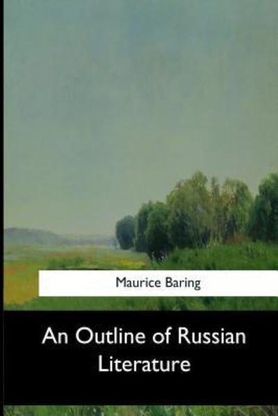 Cover for Maurice Baring · An Outline of Russian Literature (Paperback Book) (2017)