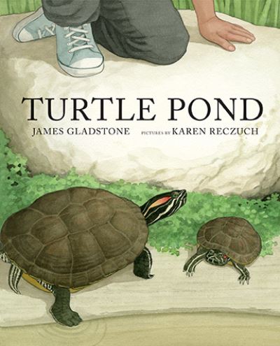 Cover for James Gladstone · Turtle Pond (Hardcover Book) (2018)