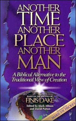 Cover for Finis J Dake · Another Time, Another Place, Another Man (Paperback Bog) (1997)