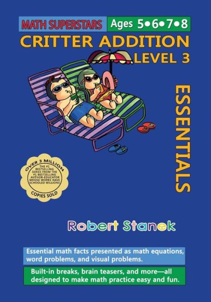 Cover for Robert Stanek · Math Superstars Addition Level 3 (Paperback Book) (2021)