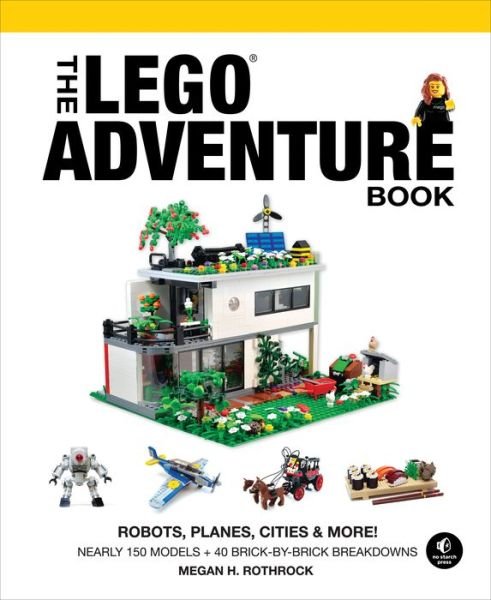 Cover for Megan H. Rothrock · The Lego Adventure Book, Vol. 3 (Hardcover Book) (2015)