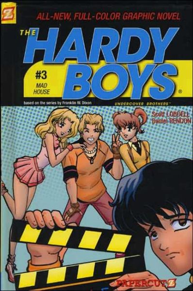 Hardy Boys #3: Mad House - Scott Lobdell - Kirjat - Papercutz - 9781597070102 - torstai 3. marraskuuta 2005