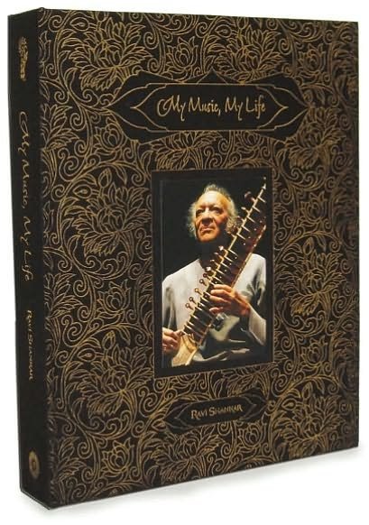 Cover for Ravi Shankar · My Music, My Life (Innbunden bok) [Limited edition] (2008)