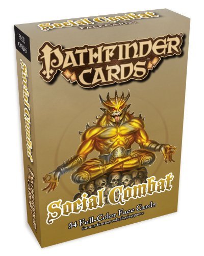 Cover for Jason Bulmahn · Pathfinder Campaign Cards: Social Combat Deck (SPIEL) [Brdgm edition] (2014)