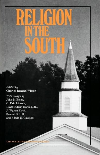 Cover for Charles Reagan Wilson · Religion in the South (Paperback Bog) (1985)