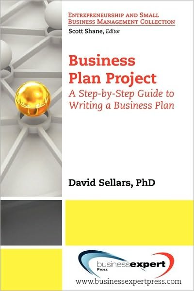 Cover for David Sellars · Business Plan Project (Pocketbok) (2009)