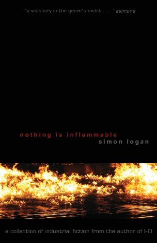 Cover for Simon Logan · Nothing Is Inflammable (Pocketbok) (2013)