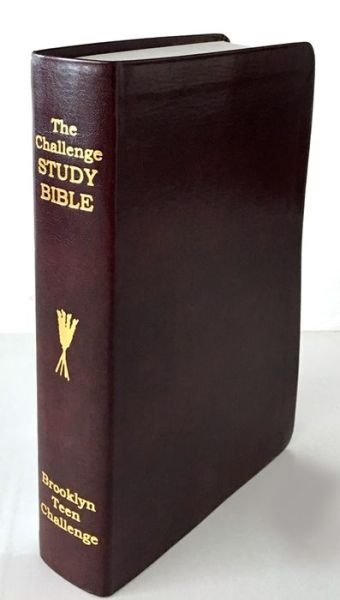 Cover for Don Wilkerson · CEV Challenge Study Bible-Flexi Cover (Leather Book) (2019)