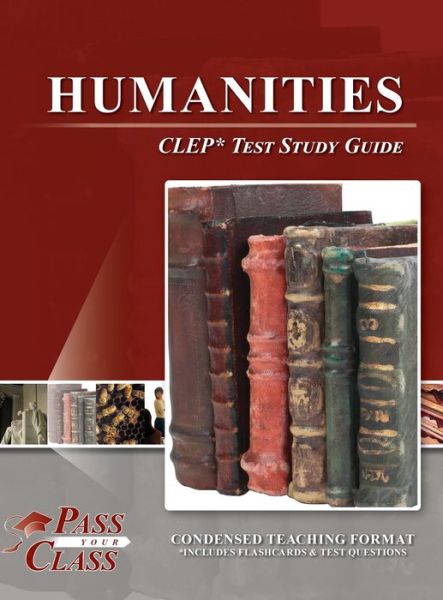 Cover for Passyourclass · Humanities CLEP Test Study Guide (Bok) (2020)