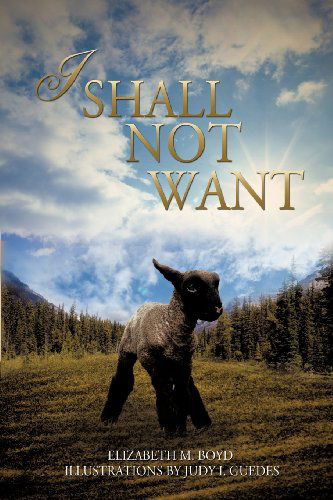 Cover for Elizabeth M. Boyd · I Shall Not Want (Paperback Book) (2012)