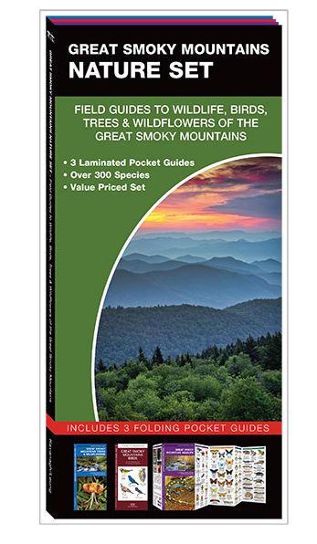 Cover for James Kavanagh · Great Smoky Mountains Nature Set: Field Guides to Wildlife, Birds, Trees &amp; Wild Flowers of the Great Smoky Mountains - Nature Set (Book) (2018)