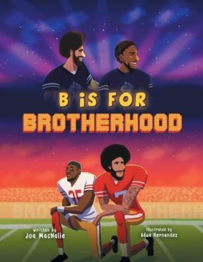 Cover for Joa Macnalie · B Is For Brotherhood (Paperback Bog) (2019)