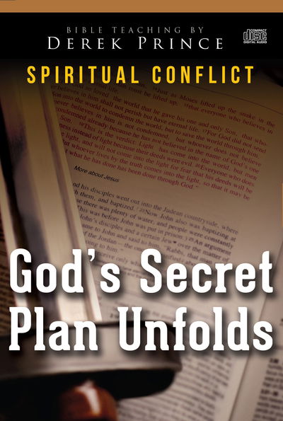 Cover for Derek Prince · God's Secret Plan Unfolds (CD) (2016)