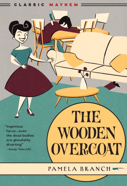 Pamela Branch · The Wooden Overcoat - Clifford Flush  Classic Mayhem (Taschenbuch) (2024)