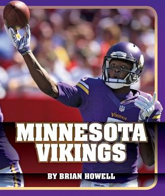 Cover for Brian Howell · Minnesota Vikings (Hardcover Book) (2015)