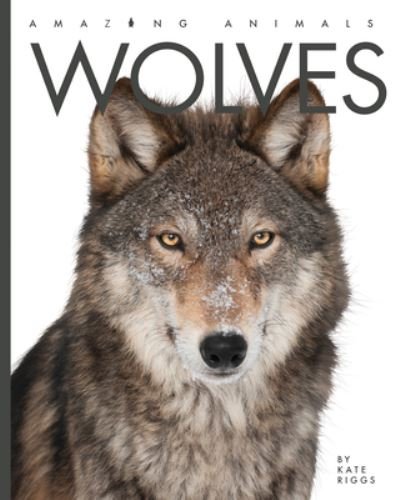 Cover for Valerie Bodden · Wolves (Hardcover bog) (2020)