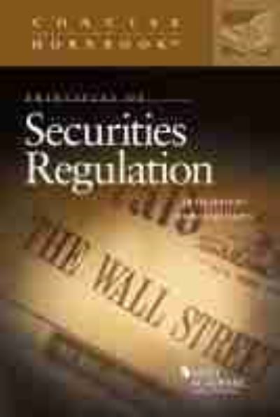 Cover for Thomas Lee Hazen · Principles of Securities Regulation - Concise Hornbook Series (Paperback Book) [5 Revised edition] (2020)