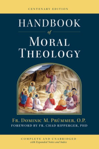 Cover for Dominic M. Prummer · Handbook of Moral Theology (Hardcover Book) (2022)