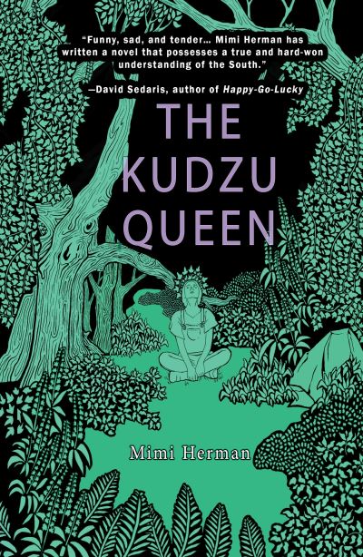 Cover for Mimi Herman · The Kudzu Queen (Paperback Book) (2023)