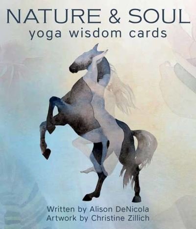 Cover for Alison DeNicola · Nature and Soul Yoga Wisdom Cards (Buch) (2020)