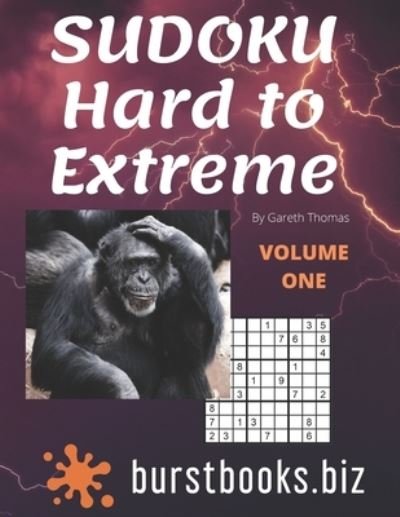 Cover for Gareth Thomas · Sudoku hard to extreme (Paperback Book) (2020)