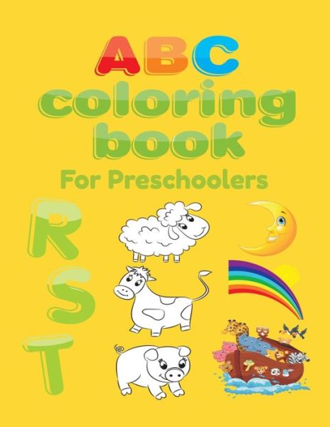 Cover for Abc Coloring Book Publishing · ABC Coloring Book For Preschoolers (Pocketbok) (2020)