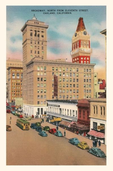 Cover for Found Image Press · Vintage Journal Downtown Oakland, California (Book) (2022)