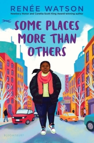 Cover for Renée Watson · Some Places More Than Others (Taschenbuch) (2020)